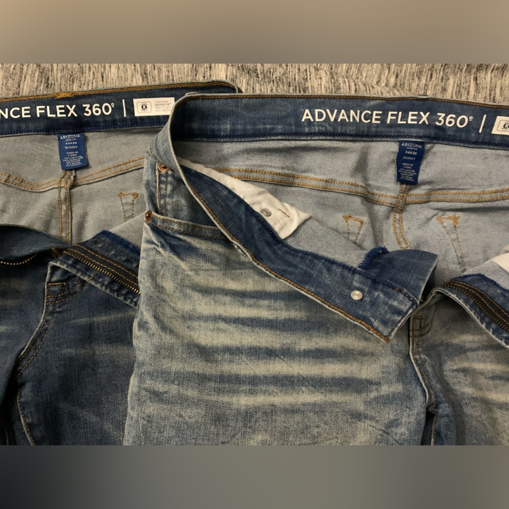 Arizona 360 Flex Skinny Jeans